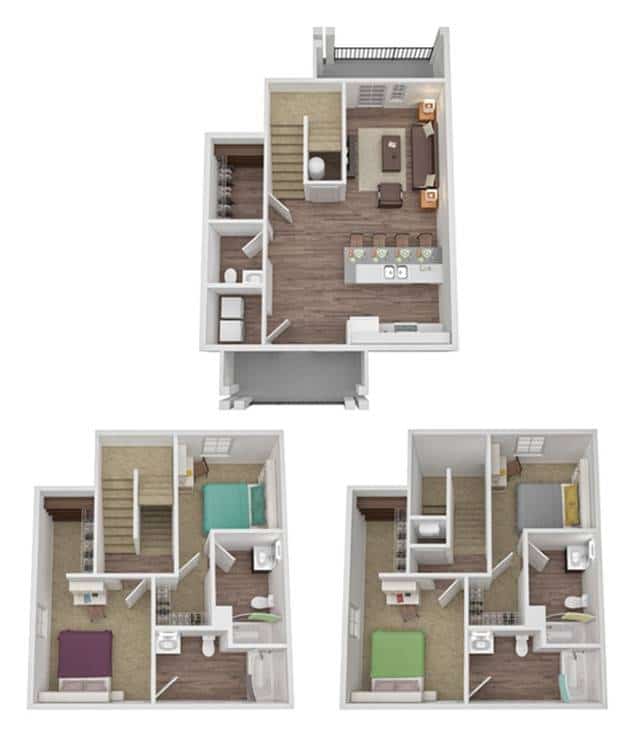 baylor apartment layout